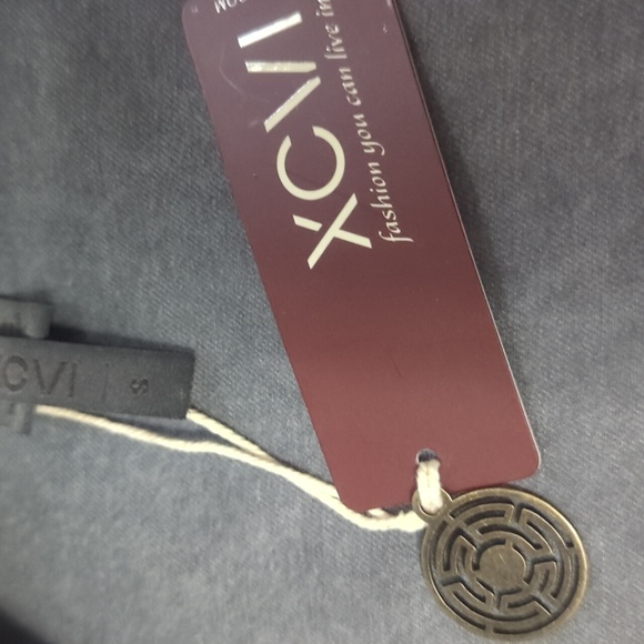 XCVI Waterfall Draped Front Open Cardigan /Jacket ~ NWT - Picture 7 of 10